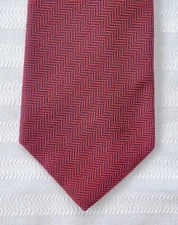 Superb Turnbull & Asser for Nieman Marcus 100% Silk Tie - Red
