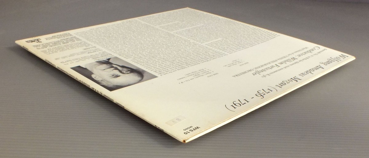 FURTWANGLER/MOZART-SERENADE NO10 HOL WFS10 | eBay
