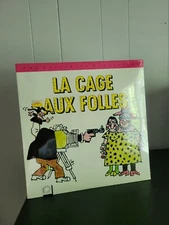 La Cage Aux Folle -- Brand New -- Laserdisc