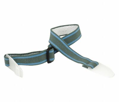 MSA 81391 / 10171107 Chin Strap for Hard Hats and Caps, Elastic, 2-point 