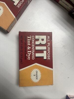 RIT DYE~ New Old Stock