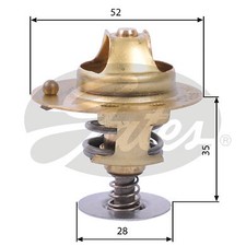 New Thermostat, coolant for ROVER HONDA:HR-V,LOGO,CRX I,CRX  ,FIT I, PEL100350