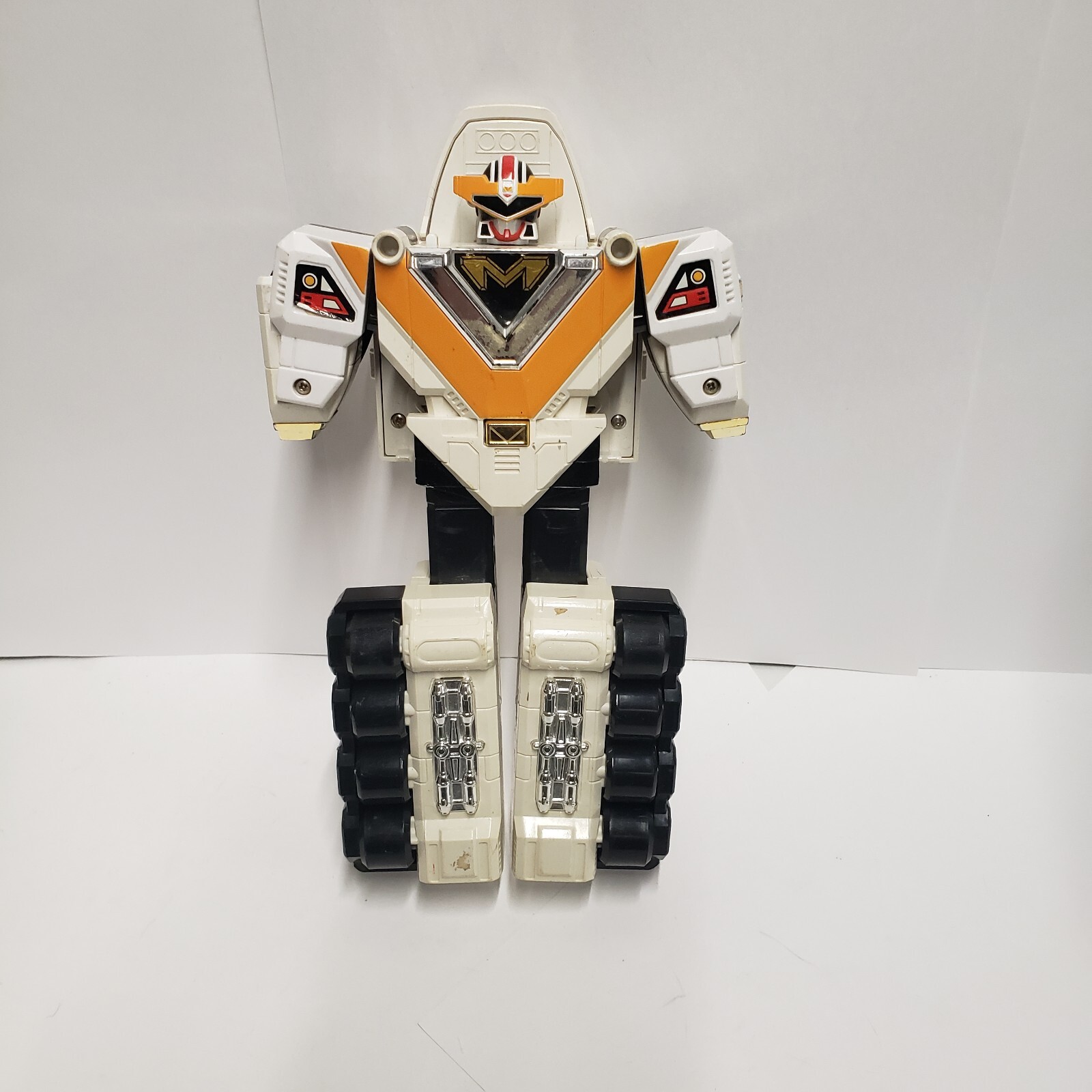 Vintage 1998 Power Rangers In Space Deluxe DX Mega WINGER Megazord, Incomplete