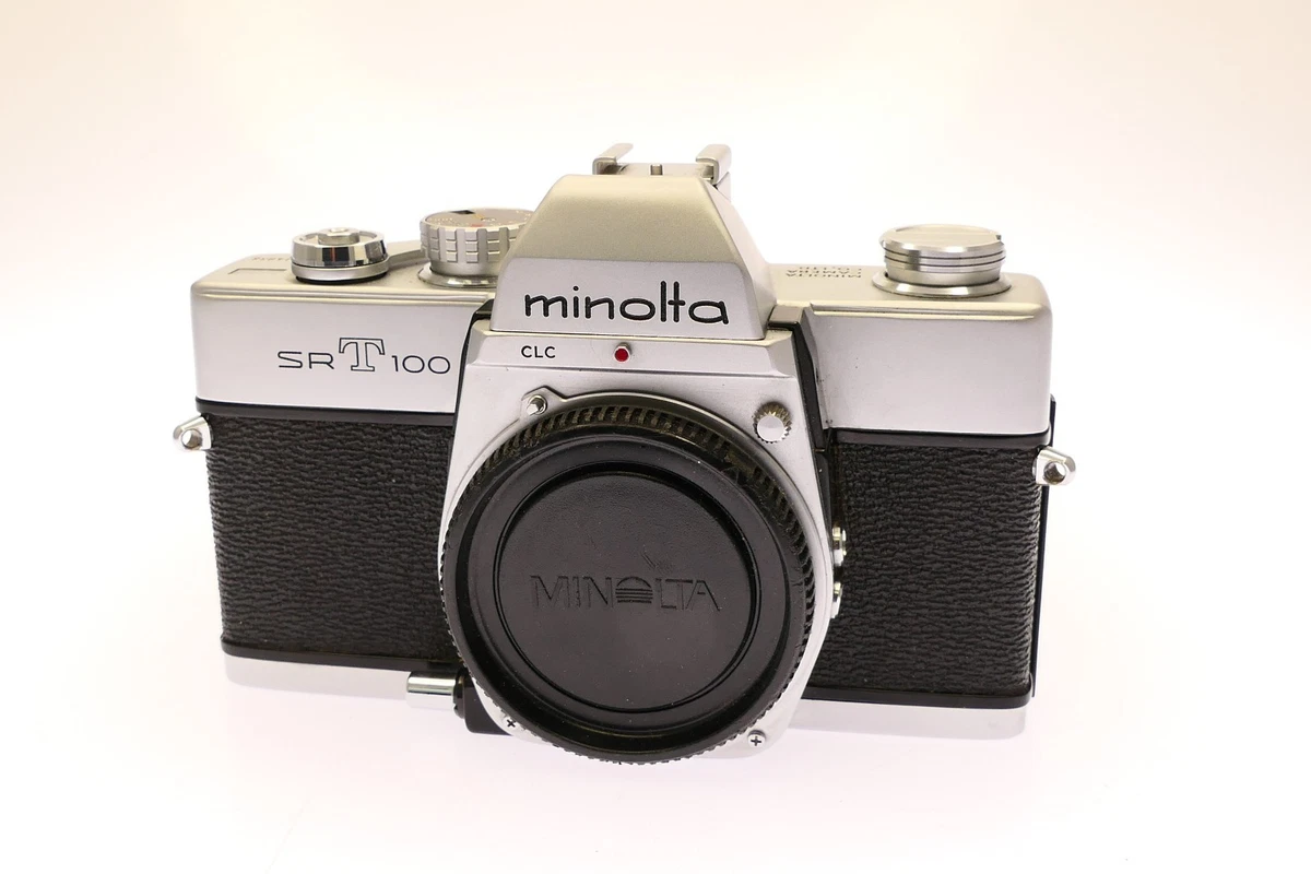 Minolta SRT 100 Film Cameras for sale | eBay