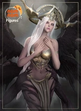 Zhazel | 3D Resin Miniature Unpainted Model Kit Tabletop