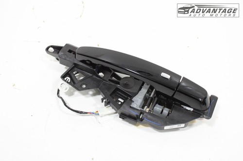 2019-2025 CHEVROLET BLAZER FRONT LEFT SIDE EXTERIOR DOOR PANEL HANDLE BLACK OEM - Picture 2 of 12