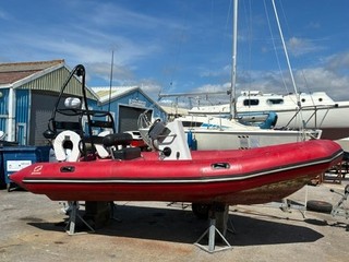 Zodiac Pro 550 RIB Honda 50HP