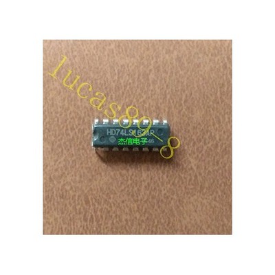 New 10PCS HD74LS163AP 74LS163A 74LS163AP Synchronous 4-Bit Binary Counters @zx