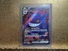 Pokémon TCG Gengar EX Temporal Forces Ultra Rare Card 193/162 Scarlet & Violet
