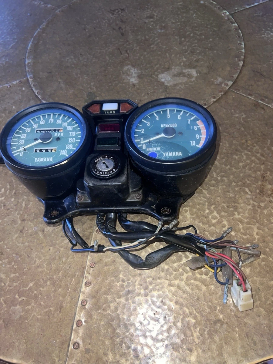 Motorcycle Instruments and Gauges for Yamaha XS750 | eBay