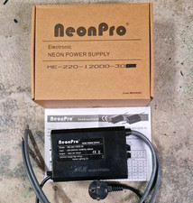 Neontrafo Neon Transformator Leuchtreklame 10 kV NeonPro EVG Netzteil NEU