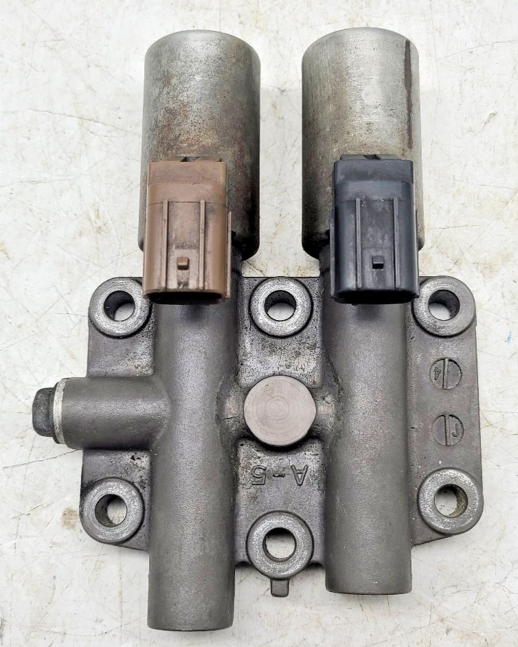 2003-2006 HONDA PILOT ACURA TRANSMISSÃO SOLENÓIDE LINEAR DUPLO 28250-RDK-014 FABRICANTE DE EQUIPAMENTO ORIGINAL - Imagem 2 de 4