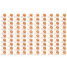 UY2 Wire Connector K2 Waterproof Orange Clear Button Telephone Wire Connector