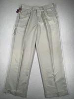 Dockers Premium Menss Versatile Pant NWT W33 L30 Pleated Cuffed Khaki