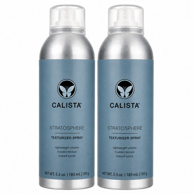 (2) Calista Stratosphere Texturizer Spray 5.3 oz   Packaging May Vary