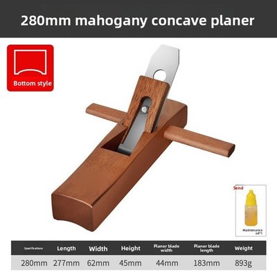 Complete Collection of Concave Planes: Essential Tools for Woodworking Mastery