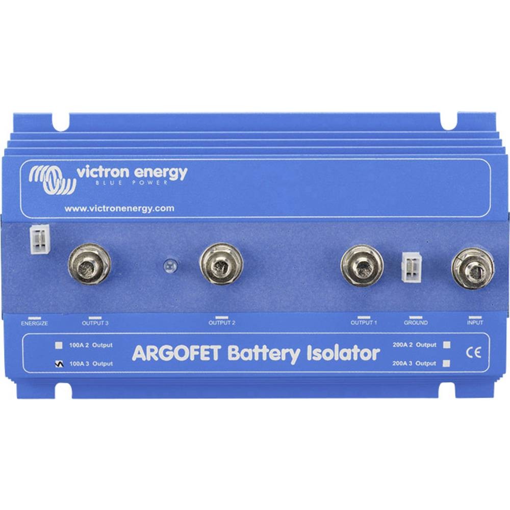 Répartiteur de charge Argo FET 200-3 Victron Energy ARG200301020R 12V 24V