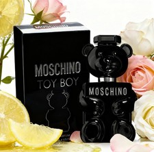 Toy Boy By Moschino For Men Eau de Parfum 3.4 OZ /100 ML New in Box  FAST SHIP