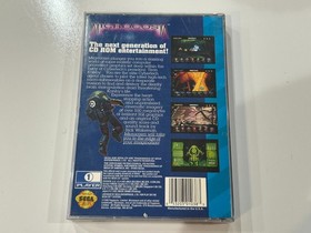 Microcosm (Sega CD, 1993) CIB Complete in Box w Manual + Reg Card + Foam LN MINT