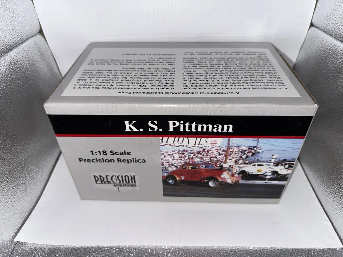 Precision miniatures Willys 1:18 Scale Diecast & Toy Vehicles for