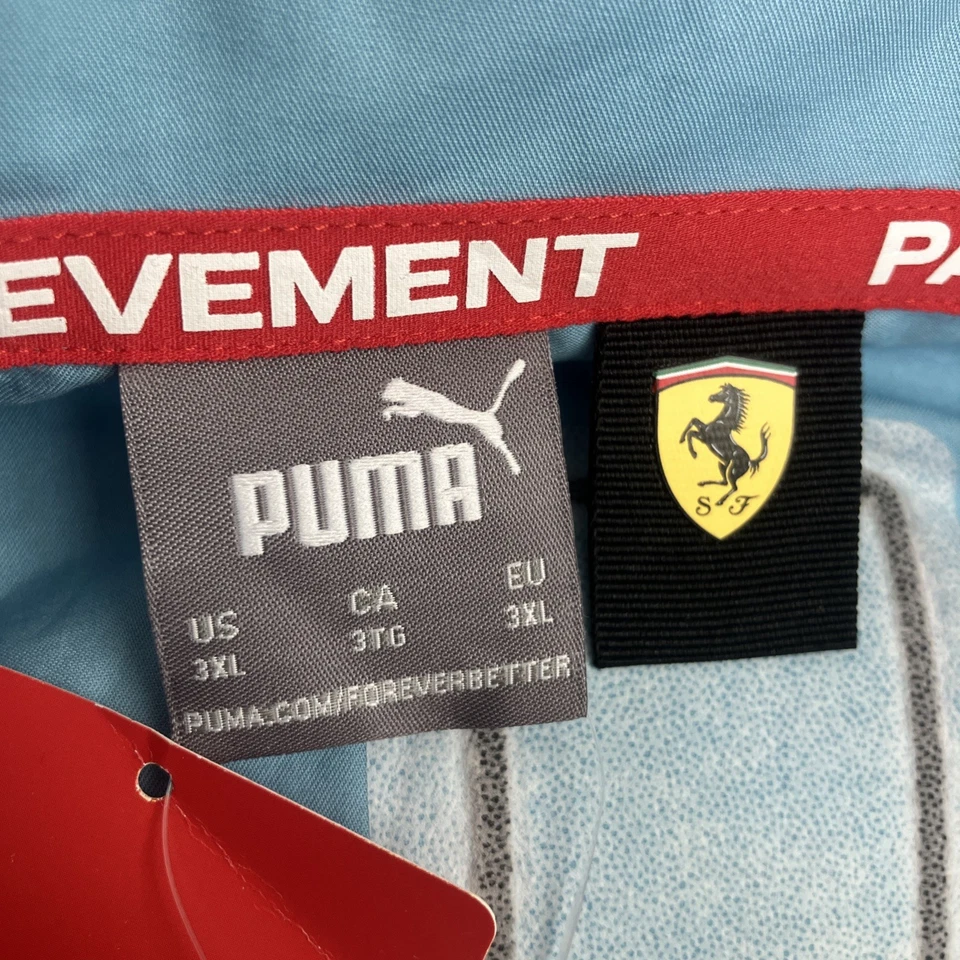Camisa Scuderia Ferrari Team Miami Hombre (Edición Especial Puma 2024) - Talla: 3XL Foto 3 de 4