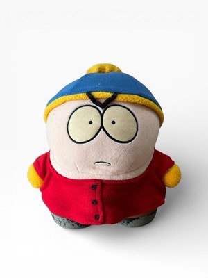 VTG Cartman Eric South Park Plush 11'' Toy Doll Comedy Central Weighted Feet 1998