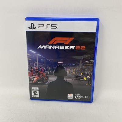 F1 Manager 22 Formula One PS5 (Sony PlayStation 5, 2022) Complete CIB