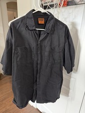 3XL Born To Ride The Road Never Ends Motorcycle Shirt Black Size