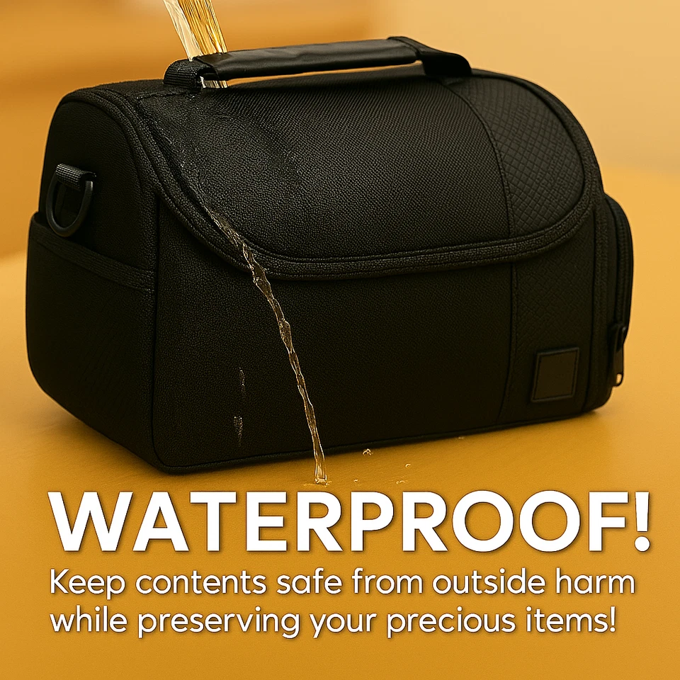 Large Camera/Video Padded Carrying Bag/Case for Olympus E-P5, E-PM2, OM-D Camera - Image 4 of 4