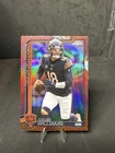 2025 Topps Chrome Football Caleb Williams Pigskin #52