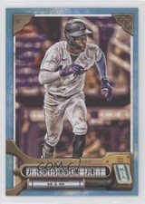 2022 Topps Gypsy Queen Blue 138/150 Jazz Chisholm Jr #37 s5j