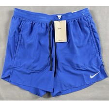 NWT Nike Stride DRI-FIT Running Shorts DM4755-480 Standard Fit Blue Men  s Size M
