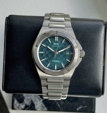 IWC Ingenieur Automatic 40 Stainless Steel Aqua Green 40mm IW328903 Full Set 22