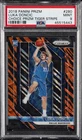 2018 PANINI PRIZM CHOICE PRIZM-TIGER STRIPE #280 LUKA DONCIC ROOKIE RC PSA 9