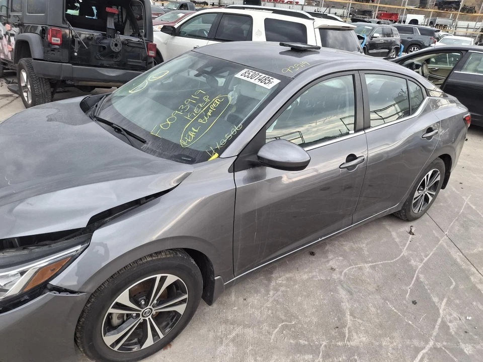 Used Rear Right Door Interior Trim Panel fits: 2022 Nissan Sentra  Grade A Foto 2 de 4