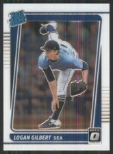 2021 Donruss Optic #141 Logan Gilbert RR RC Seattle Mariners 1725