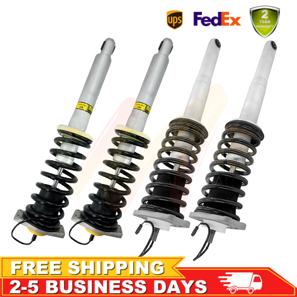 4x Front Rear Shock Struts For Maserati Quattroporte M139 Gt Skyhook 4.7L 06-13