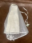 Vintage Barbie #1849 Wedding Wonder Dress Outfit W/ Bouquet Excellent!