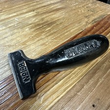 Stanley No 198 Blade Honer Holder Scraper Tool 4.5" Rare Antique Vintage