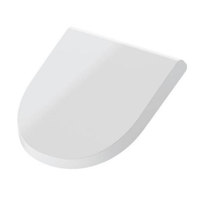 Duravit DU Me by Starck Urinal Deckel,m.Absenk. Weiß Urinaldeckel 0024090000