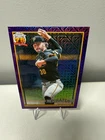Paul Skenes 2026 Topps Chrome Series 1 75 Years of Baseball Purple Mojo /250