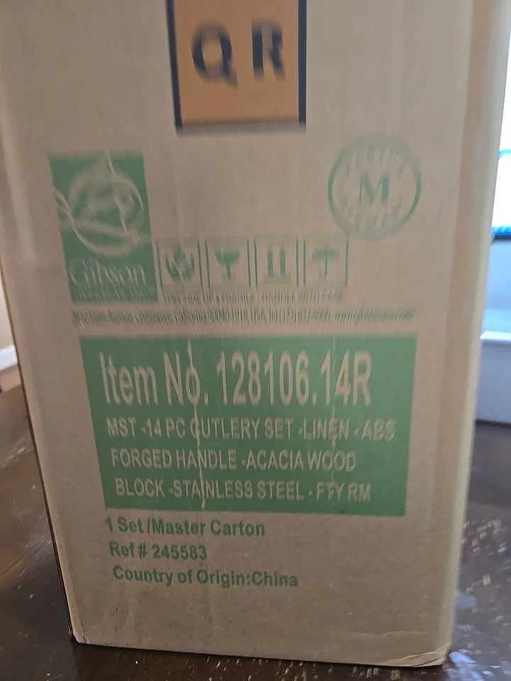 Nuevo Juego de Cubiertos Martha Stewart 14 Piezas Acero Inoxidable - ¡¡Envío Gratis Rápido!!! Foto 4 de 4