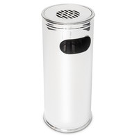 Standaschenbecher Steh-Aschenbecher Edelstahl-Ascher 43 L SäUlen-Aschenbecher