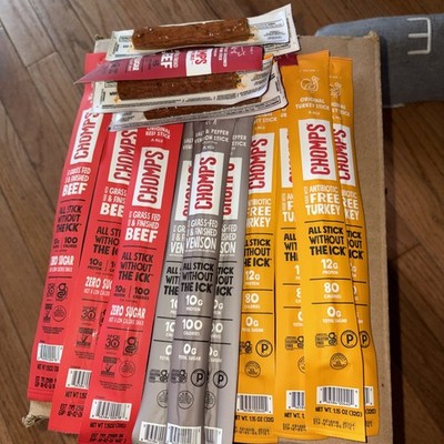 Chomps Mixed Bundle Jerky Some Full Size Some Mixed One Money