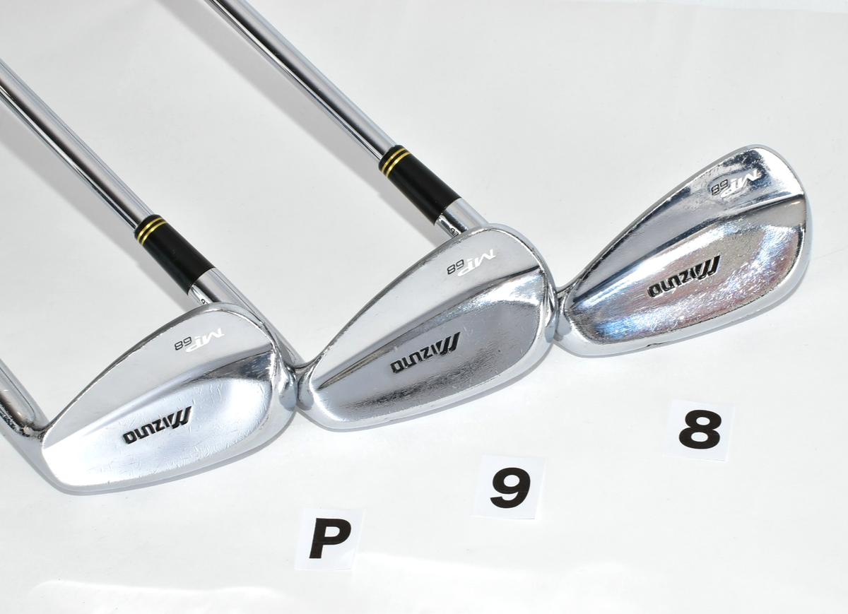 Mizuno MP-68 6p 5-6-7-8-9-Pw RH Golf Men Club Iron Set DG X100