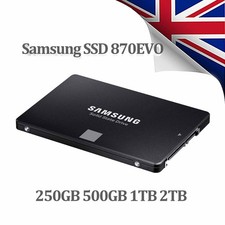 Samsung SSD 870 EVO 250GB/500GB/1TB/2TB SATA III 2.5" Solid State Drive New Lot
