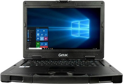 GETAC S410 G3 14'' FHD Semi Rugged Notebook i7-8665U 16GB 256GB Win 11 Pro