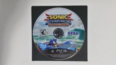 Sonic & All-Stars Racing Transformed (Sony PlayStation 3, 2012)