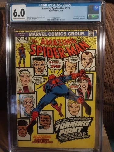 Amazing Spider Man #121 cgc6.0