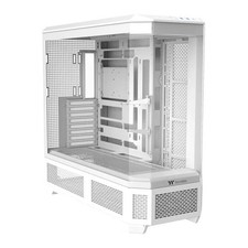 Thermaltake View 600 TG Full Tower Chassis, White, Tempered Glass, USB 3.2 Gen 2